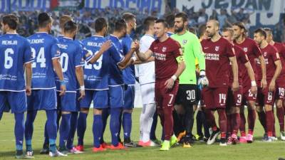  Željezničar Sarajevo 116. sarajevski vječiti derbi Premijer liga BiH 5. kolo 2018 