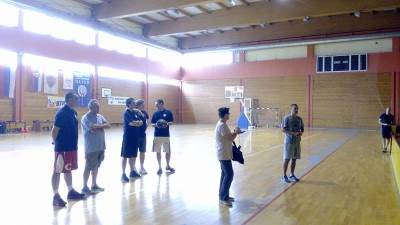   Košarkaški kamp u Novom Gradu 