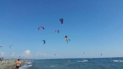 Plaža Dolcinijum - centralni štab kajtera (VIDEO)  