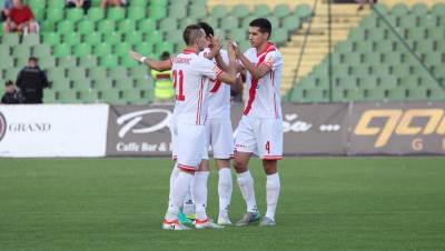  Široki Zrinjski 1:1, četvrto kolo 2016/2017 