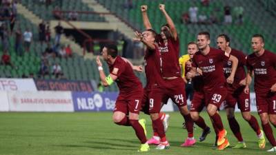  Sarajevo - Zrinjski 2:0 drugo kolo PLBIH 