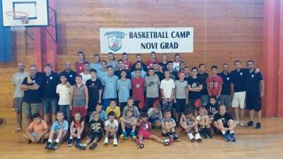    Završen je drugi košarkaski kamp "Novi Grad 2016". 