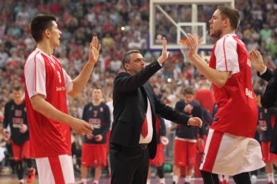  Košarkaši Crvene zvezde na turniru na Kritu 