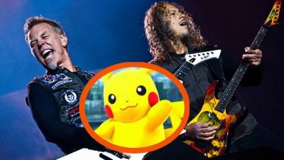  Metalika izvela pesmu o Pokemonima? (VIDEO) 