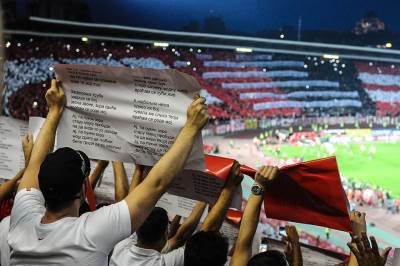  FK Crvena zvezda zamrznut prihod od UEFA 