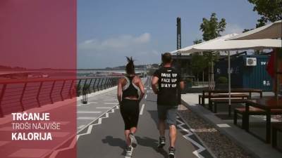  MONDO FITNES: Kardio vežbe koje "tope" kilograme 