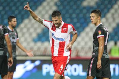  FK Crvena zvezda statistika Le Talek najbolji 