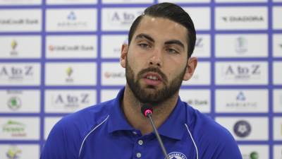  Milomir Odović pred Željezničar - Čelik 