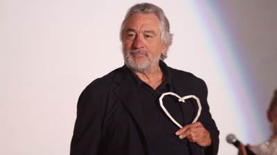  De Niru uručeno Srce Sarajeva (FOTO) 