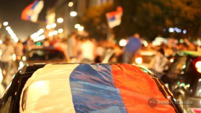  „Bože pravde“ na Trgu Krajine u Banjaluci (VIDEO) 