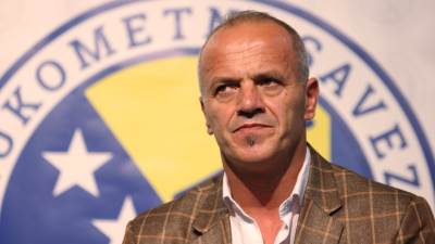  Selektor rukometne reprezentacije BiH Bilal Šuman nije nezadovoljan nakon poraza od Makedonije 24:28 