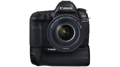  Canon EOS 5D Mark IV: 4K video, Wi-Fi, GPS, NFC… 