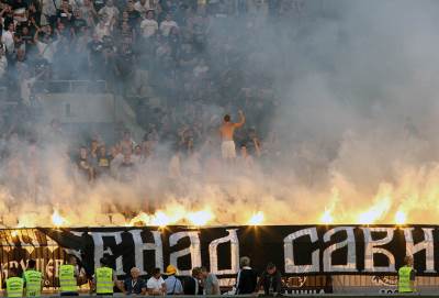  Kazna i opomena FSS za FK Partizan 