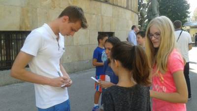  Mihajlo Čeprkalo na dočeku u Banjaluci 