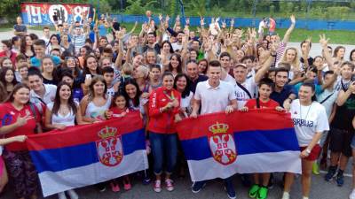  Banjaluka Doček olimpijcima 