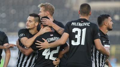  Superliga: Partizan pobijedio Rad 4:0 