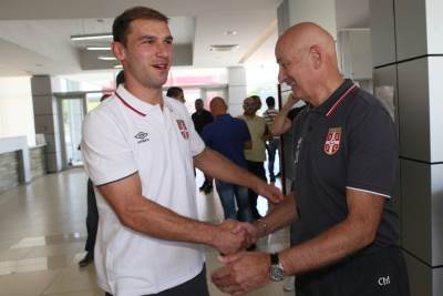  Srbija i fudbaleri - ljubav ispočetka FOTO 