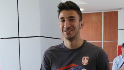  Marko Grujić sa mladom reprezentacijom Srbije priprema se za Italiju 