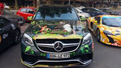  "Zapalili" beogradske ulice (FOTO) 