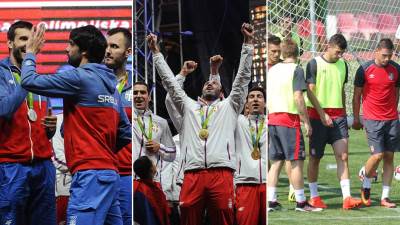  "Orlovi": Hoćemo i mi kao košarkaši, vaterpolisti! 