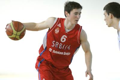  Stefan Pot u Partizanu nosiće dres sa brojem 33 