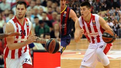  Potpisi u KK Crvena zvezda: Jović i Mitrović do 2018! 