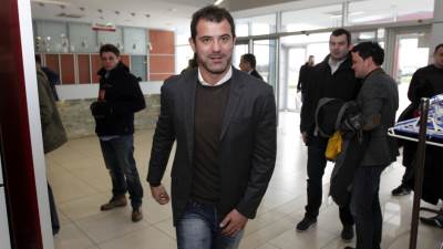  Dejan Stanković uz Čeferina u UEFA 