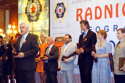  Borba za spas Sportskog društva Radnički, sa Crvenog krsta u Beogradu 