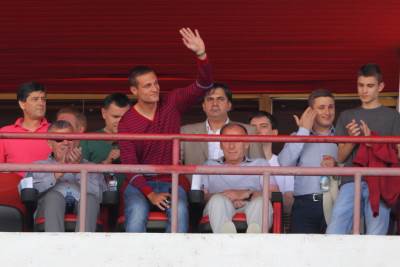  Nemanja Vidić slavi 35. rođendan 