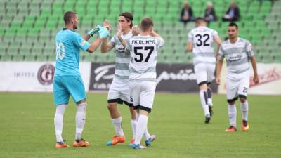  Fudbaleri Olimpika stupili u štrajk 