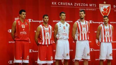  Milko Bjelica predstavljen u KK Crvena zvezda 