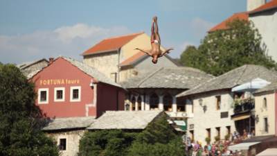  Čeh i Kanađanka pobjednici skokova sa Starog mosta 