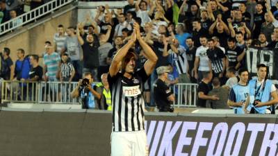  Sjajan gol Leonarda na meču Metalac- Partizan 