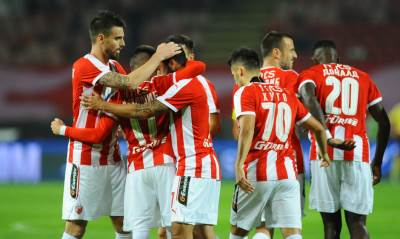  Crvena zvezda u četvrtfinalu Kupa Srbije 