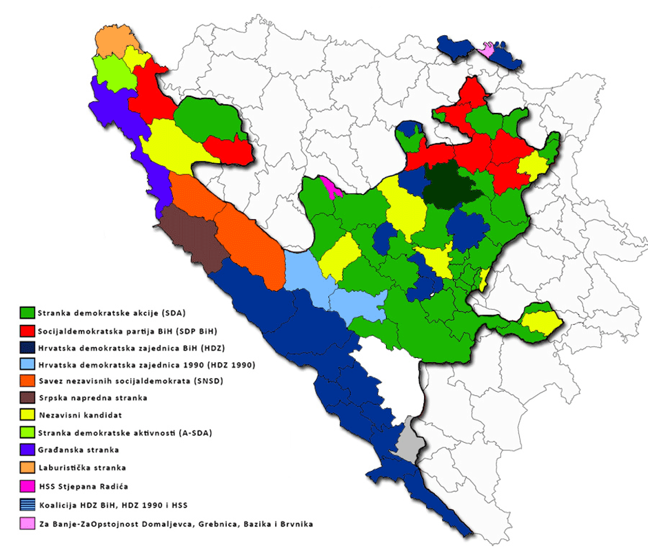  FBiH: SDA dominantna, "Babo" najveće iznenađenje 
