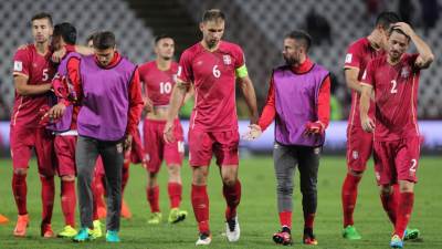 Reprezentacija Srbije ima lošu tradiciju u oktobru 