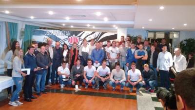  Partizan slavi i nagrađuje najuspešnije (FOTO) 