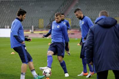 trening reprezentacije BiH u Briselu 