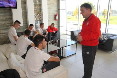  Tomislav Sivić poslije Republika Irska Srbija 1:3 