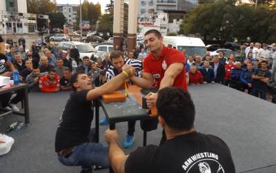  Armwrestling obaranje ruke u Crnoj Gori 