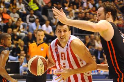  Milko Bjelica pred početak Evrolige i meč Crvena zvezda Darušafaka 