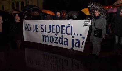  Protest studenata u Sarajevu 