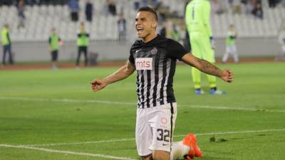  PARTIZAN: Nije sav svoj kad ne daje golove 
