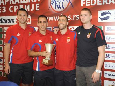  Srpski basketaši za zlato na SP! 