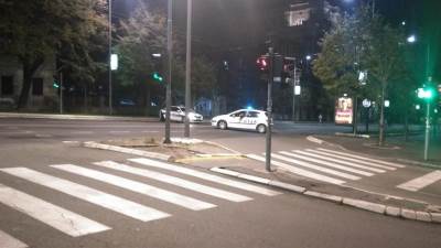  Beograd:Uhapšen muškarac sa bombom FOTO 