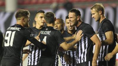  Superliga: VOždovac - Partizan 0:3 