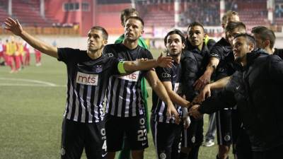  Marko Nikolić zadovoljan poslije Voždovac Partizan 0:3 