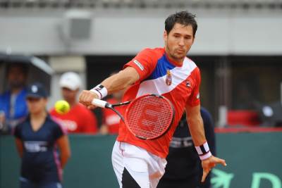  Dušan Lajović o polufinalu Svjetske grupe Devis kupa protiv Francuske 