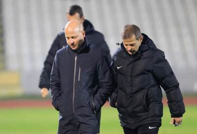  Partizan Radnički 1:1, izjava Marko Nikolić 