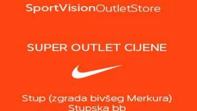  U Sarajevu otvoren Sport Vision Outlet Store 